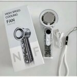 X05 Handheld High-Speed Turbo Cooling Fan 3000mAh Battery - Image 2