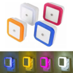 Sensor Night Light Automatic on Off Sensor Lights Plug Into Wall Stair Lamp for Stairway Bathroom Room Garage Cabinet Bedroom - Image 2