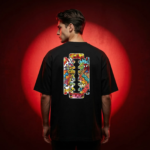 Men's Stylish Premium Drop Shoulder - Black