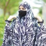Elegant Palazzo long Khimar Set