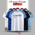 Comfortable sports T-Shirt 5 pcs Combo