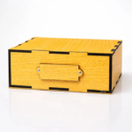 Wooden Money Saving Box (Piggy Bank) 50,000 tk - Image 3