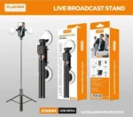 Plokama LIVE-K9 Pro 1700mm Ultra Long Selfie Stick with Tripod Stand & Ring Light – Adjustable, Portable for Mobile Vlogging & Live Streaming - Image 4