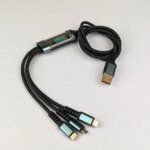 6-in-1 Charging Solution: 6U Multi-Port Charger with 3-in-1 Fast Cable - Image 5