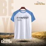Comfortable sports T-Shirt 5 pcs Combo - Image 4