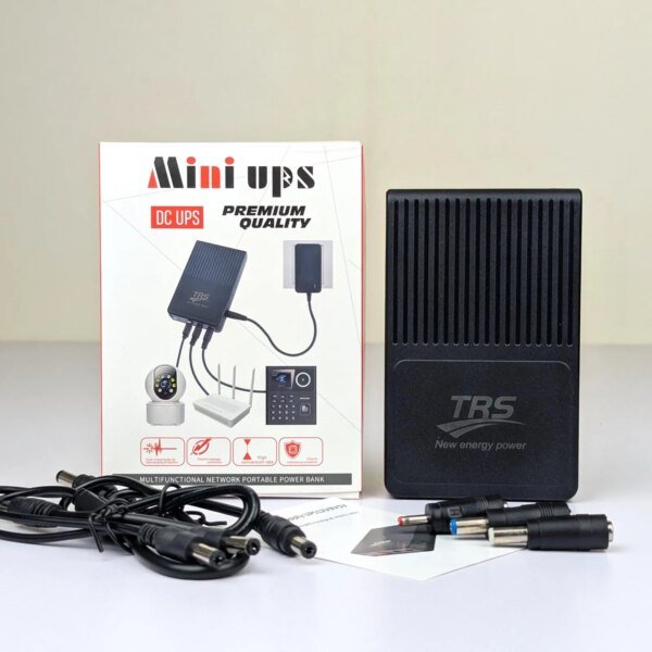 Mini UPS 5V-9V-12V 8800 mAh