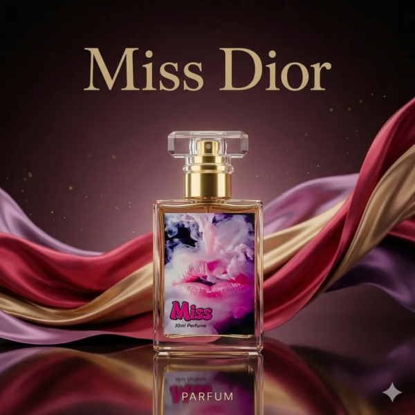 Miss Dior Eau de Parfum | Elegant & Romantic Floral Fragrance