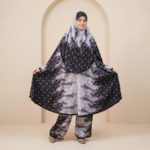 Elegant Palazzo long Khimar Set - Image 2