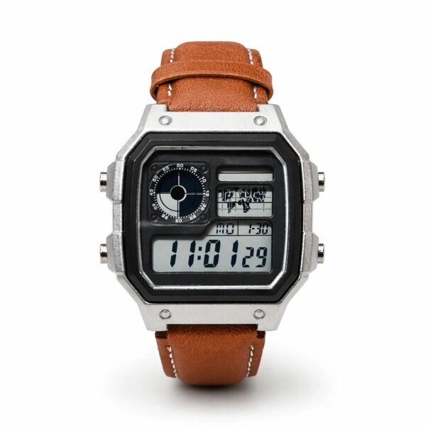 CASIO ILLUMINATOR LEATHER STRAP PREMIUM WATCH