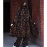 Elegant Palazzo long Khimar Set