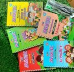 Magic Handwriting Practice Book For kids 5 PCS Set - Image 2