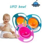 Magic Gyro Bowl 360 Degree Rotate Spill-Proof Bowl - Image 4