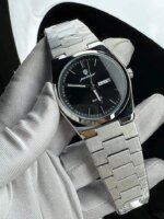 POEDAGAR 930 Men's New Luxury Luminous Date Week Stainless Steel Quartz Watch For Men