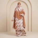 Elegant Palazzo long Khimar Set