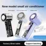 X05 Handheld High-Speed Turbo Cooling Fan 3000mAh Battery