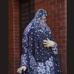 Elegant Palazzo long Khimar Set
