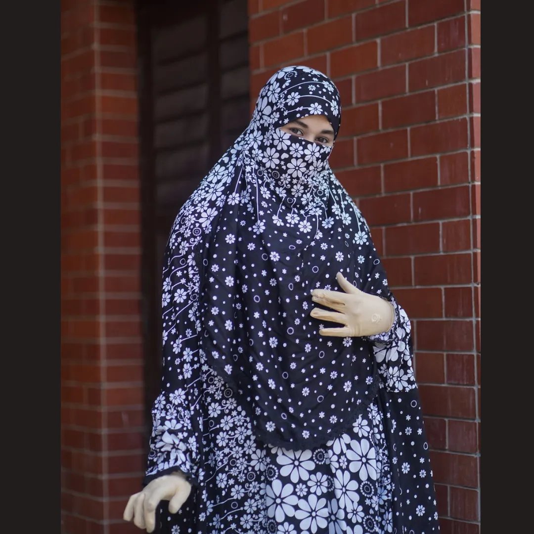 QgIADRwy5WGXbAxuRBJIEGD1MRoKHLsm84JMdsEa Elegant Palazzo long Khimar Set - Image 1