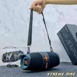 XTREME P192 Bluetooth Speaker 12W | RGB Lighting | IPX6 Waterproof | Portable Wireless Speaker with AUX, USB, TF Card & FM Radio - Image 3