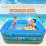 Inflatable Baby Bath Tub / Swimming Pool 120 cm