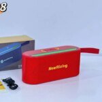 NewRixing NR - 9908 Portable Bluetooth Speaker with RGB Light - Image 3