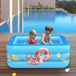 Inflatable Baby Bath Tub / Swimming Pool 120 cm - Image 3