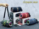 XTREME P192 Bluetooth Speaker 12W | RGB Lighting | IPX6 Waterproof | Portable Wireless Speaker with AUX, USB, TF Card & FM Radio - Image 5
