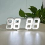3D LED Digital Wall & Table Clock - Image 3