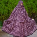 Elegant Palazzo long Khimar Set - Image 2