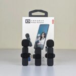 Wireless K9 Microphone Portable Audio Video Recording Mic Mobile C type - Image 2
