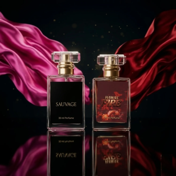 Buy Dior Sauvage & Hawas Fire Combo Set | Best Men’s Fragrances in BD
