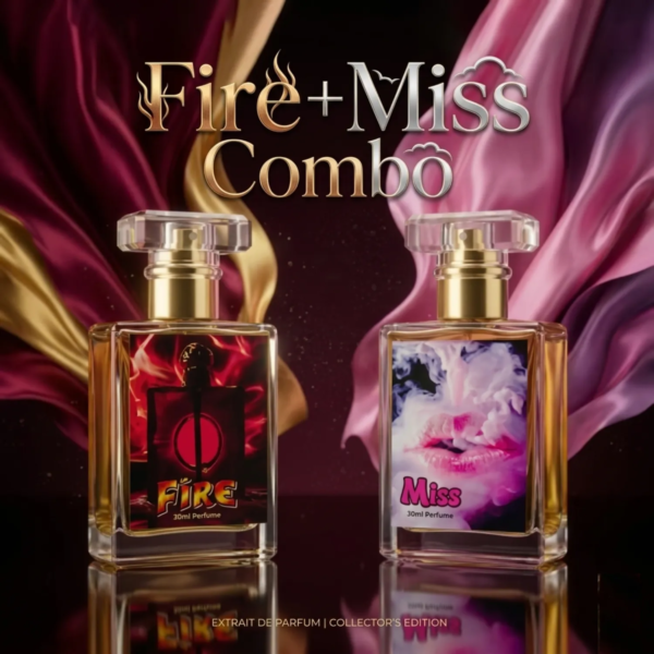Exclusive Combo: Hawas Fire + Miss Dior Only 999 TK!