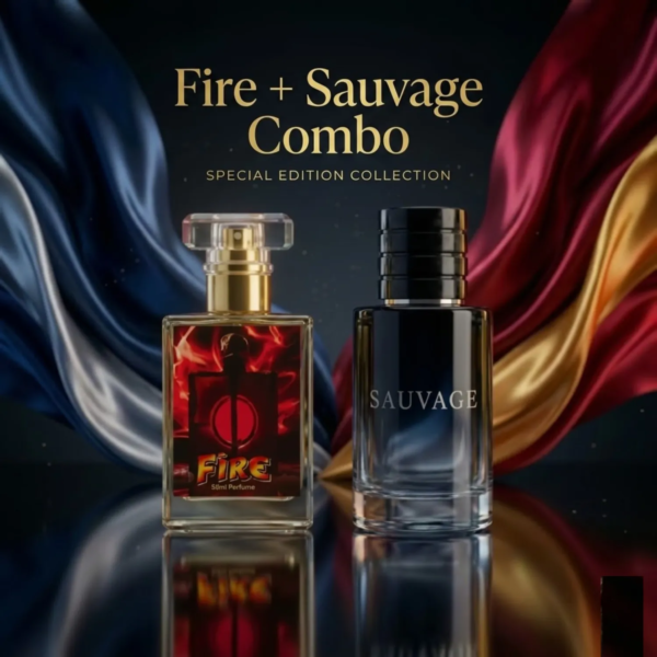 Buy Dior Sauvage & Hawas Fire Combo Set - Limited Time Offer