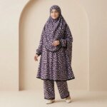 Elegant Palazzo long Khimar Set
