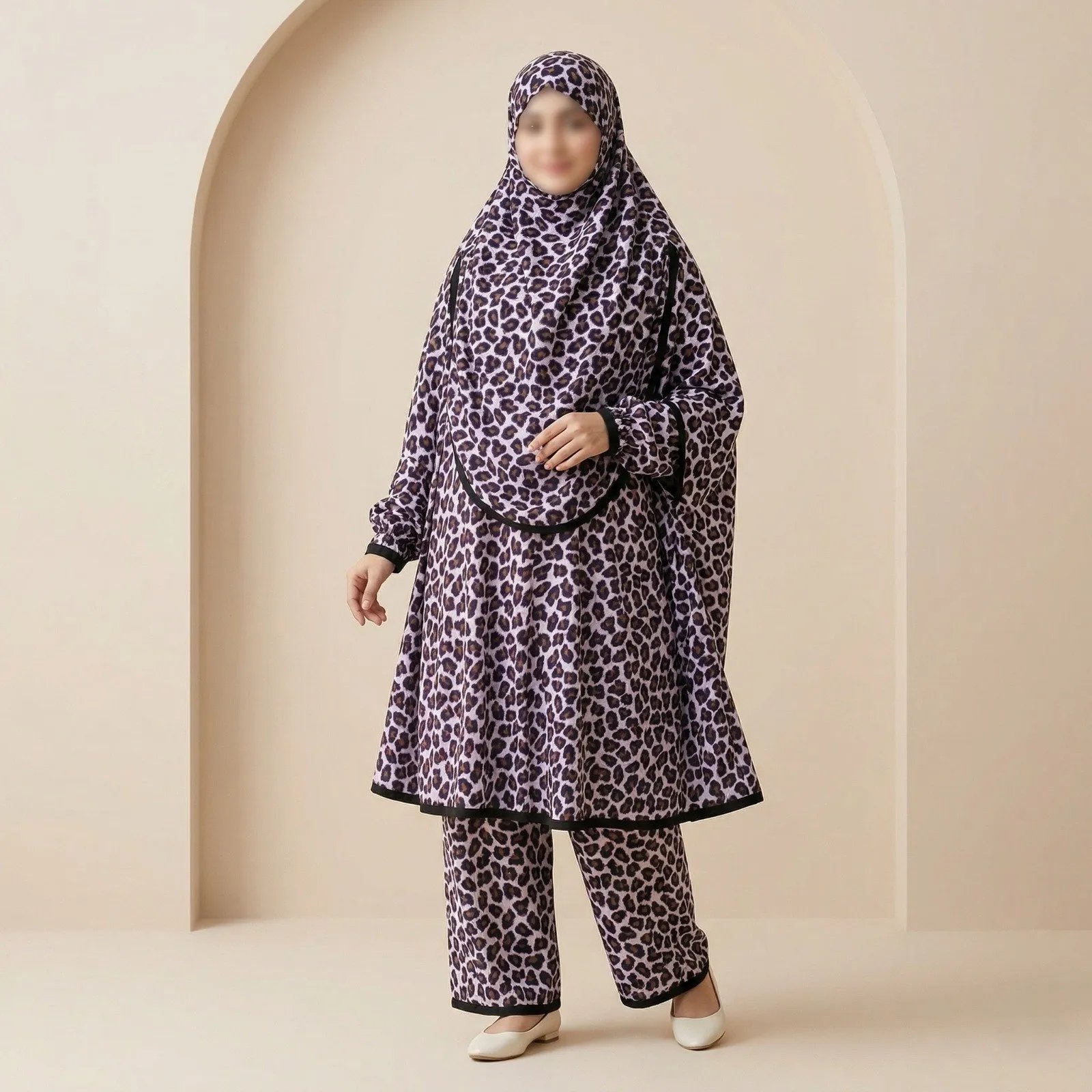 VRDbQX9I7D2XKKwipzFsZ1ob6e15tE8fnrlGsRoT Elegant Palazzo long Khimar Set - Image 1