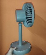 JYSUPER JY-2218 USB Rechargeable Mini Table Fan - Image 4