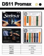 DS11 Promax smartwatch, a Series 11 - Image 2