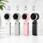 Foldable Powerful Winds Turbo Fan - Multy Color