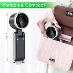 Foldable Powerful Winds Turbo Fan - Multy Color - Image 6