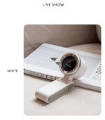 Foldable Powerful Winds Turbo Fan - Multy Color - Image 3