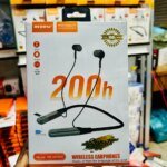Recrsi RE-NY060 200 Hours Bluetooth Neckband