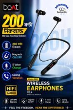 boAt EB09 200 Hours Bluetooth Neckband - Image 2