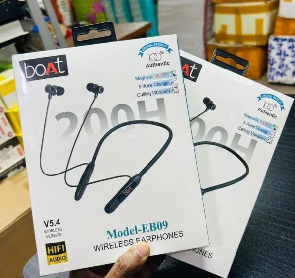 boAt EB09 200 Hours Bluetooth Neckband