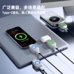 USB-C Auto Eject Charging Adapter, Silver - Image 6