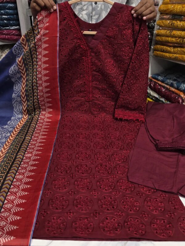 cotton embroidery