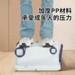 Mop with Long Telescopic Steel Handle microfiber cloth 360 Spin for Effective Floor Cleaning kit - Image 5