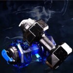2 in 1 Dumbbell Shape Water Bottle 2.8L - Image 2