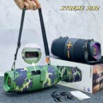 XTREME P192 Bluetooth Speaker 12W | RGB Lighting | IPX6 Waterproof | Portable Wireless Speaker with AUX, USB, TF Card & FM Radio - Image 4