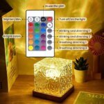 16 Colors Plug-In USB Galaxy Night Light Ocean Wave with Remote Control - Image 3