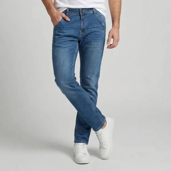 American Eagle faded-black wash Jeans For Man