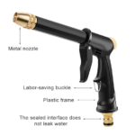 Adjustable High Pressure Washer Gun Patterns Car Wash Machine Garden Watering Hose Nozzle Sprinkler Universal Car Washing Kit